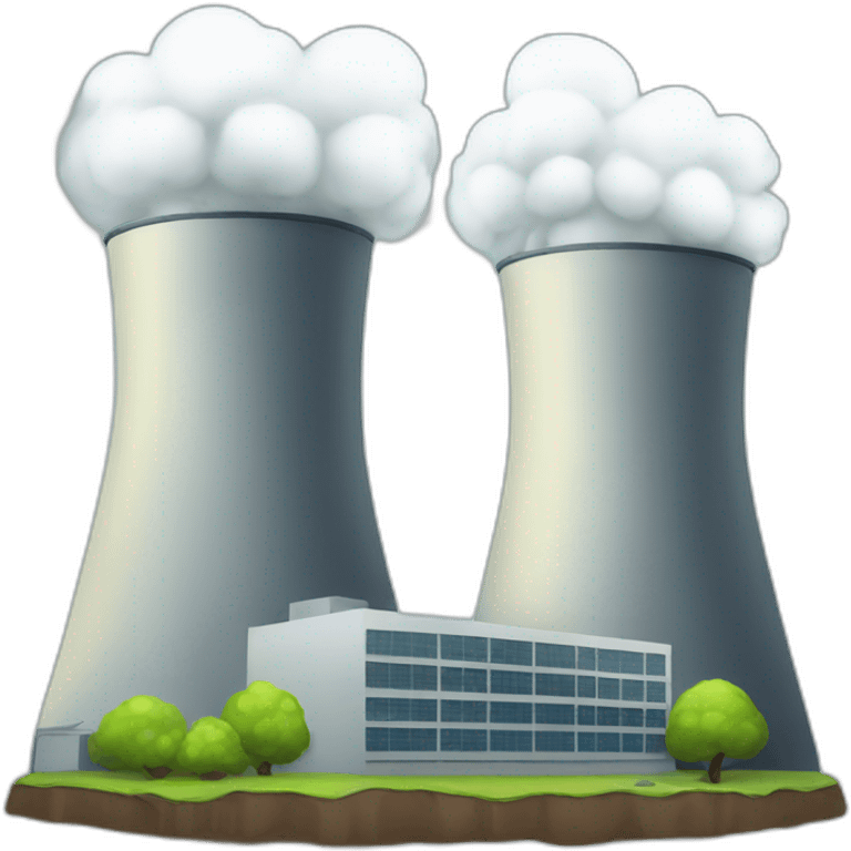 nuclear power plant emoji