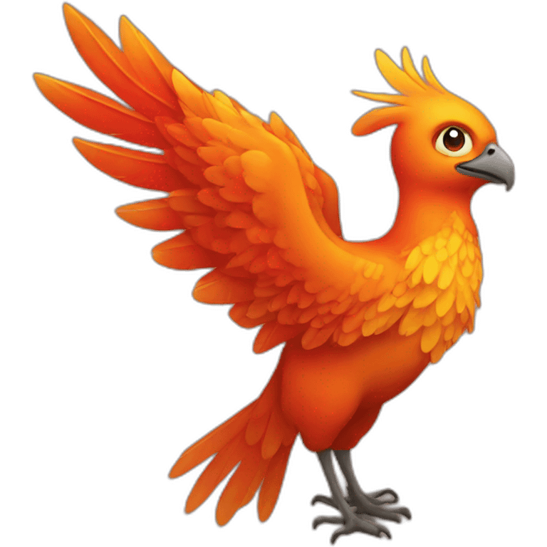 phoenix bird emoji