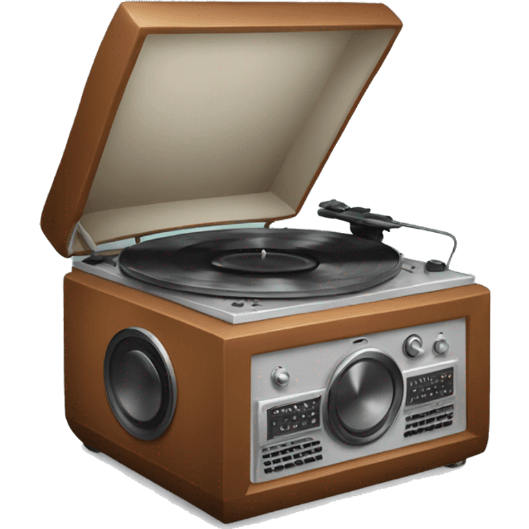 Record player  emoji