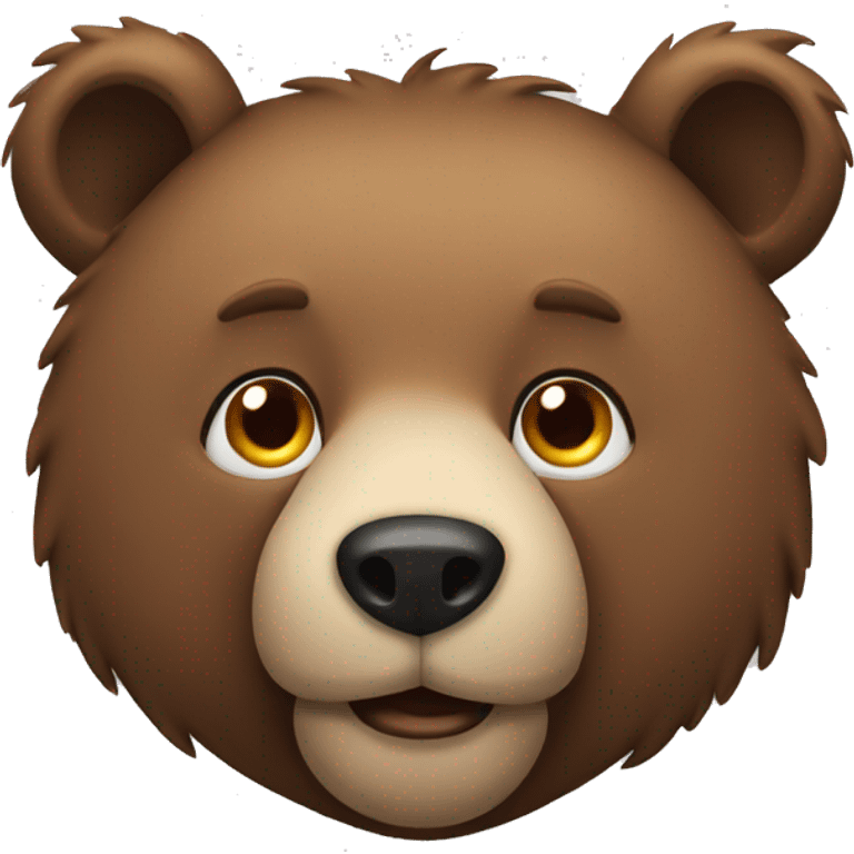 Bear emoji