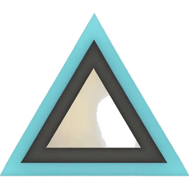 AA triangle in circle  emoji