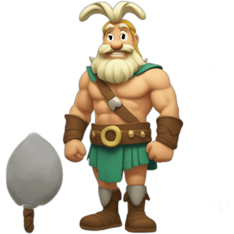 Asterix Obelix emoji