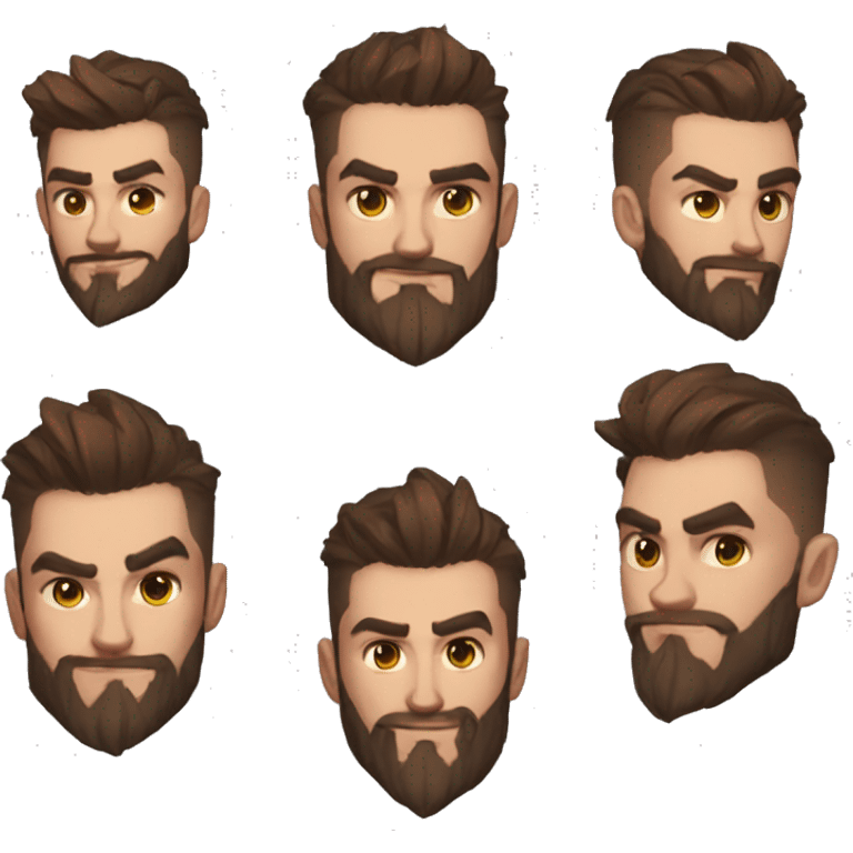 Jayce bearded league of legends emoji