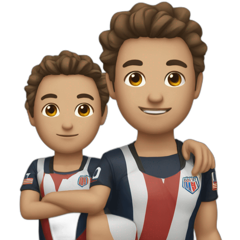 vamos equipo que superamos métricas emoji