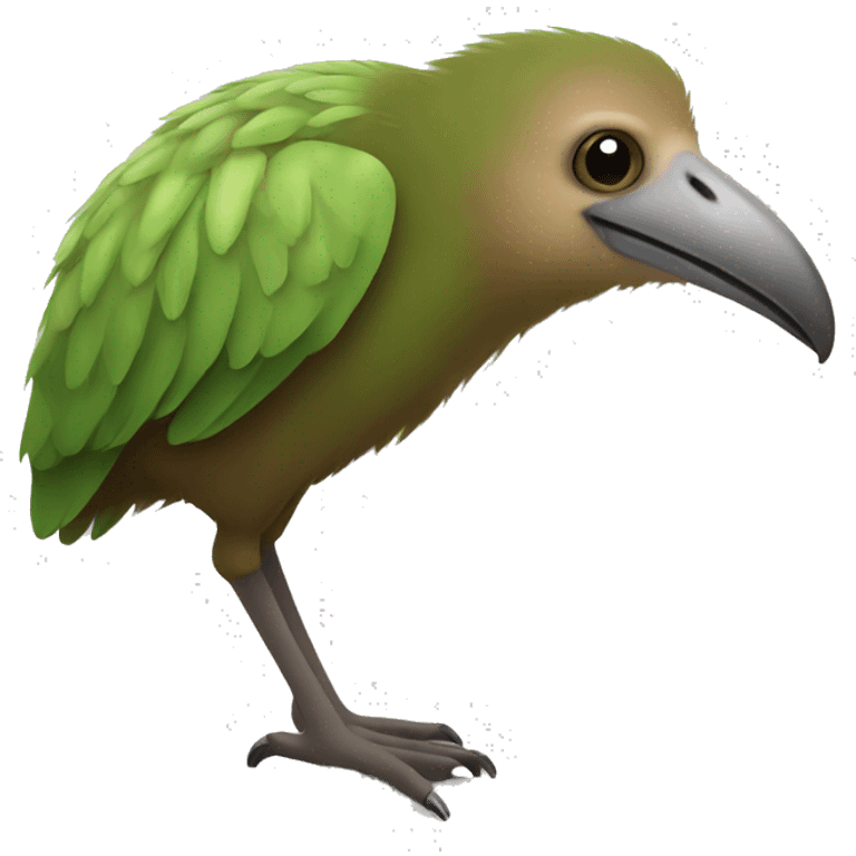 Kiwi bird emoji