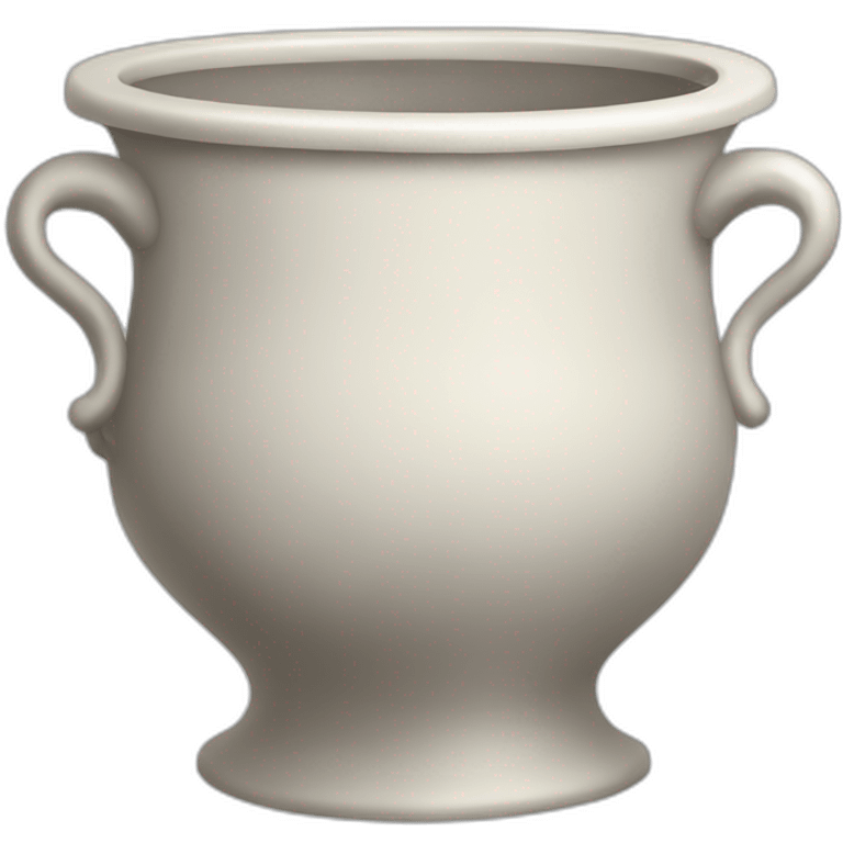 A chamber pot emoji