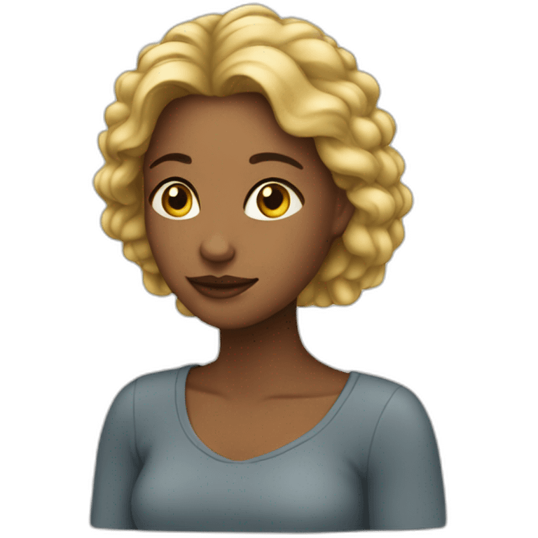 virgo-woman emoji