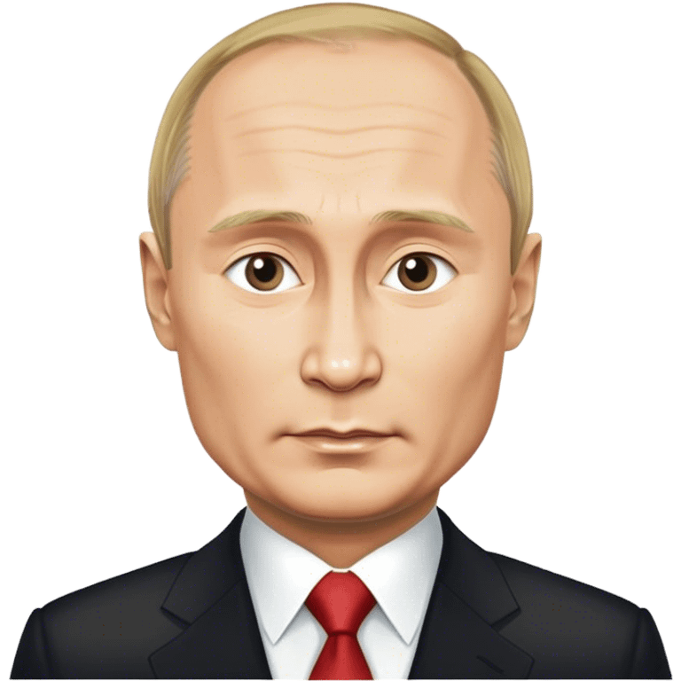 Putin gay emoji