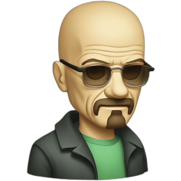 Walter white playing billard emoji