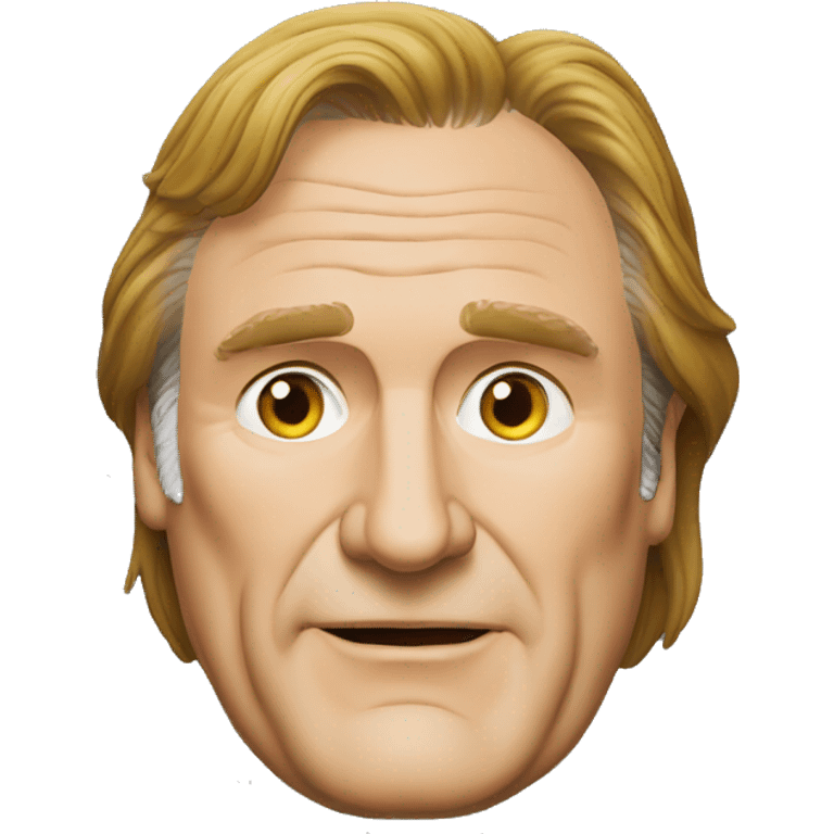 Gérard depardieu emoji