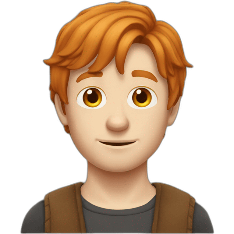 ron weasley from the Harry Potter movies emoji