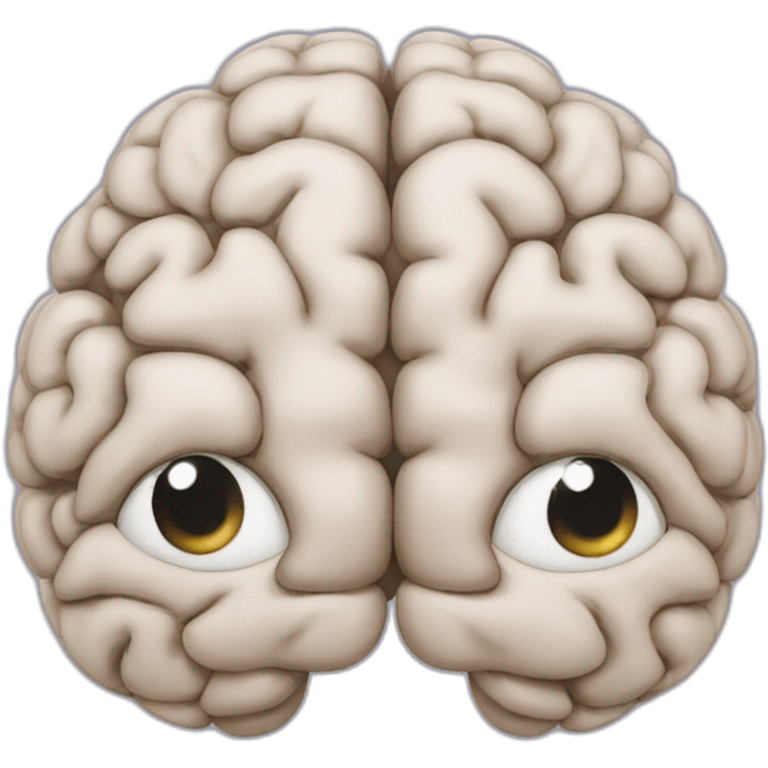 Brain  emoji