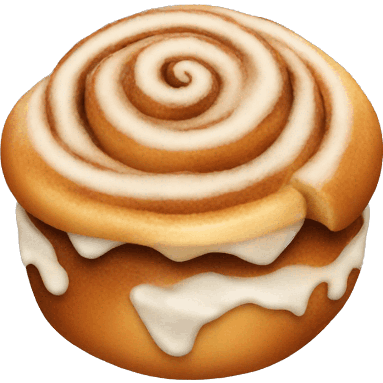 Cinnamon roll emoji