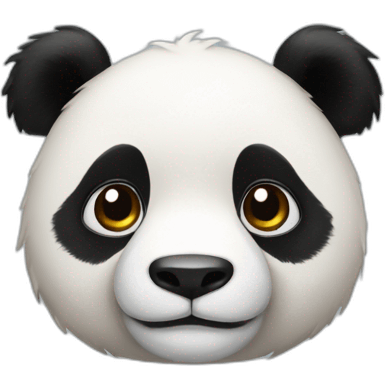 Panda roux emoji