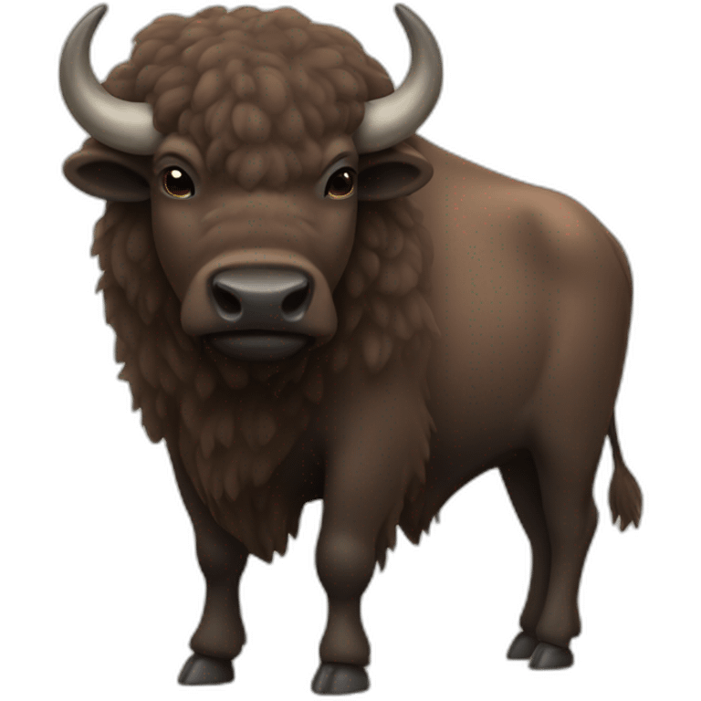 buffalo emoji