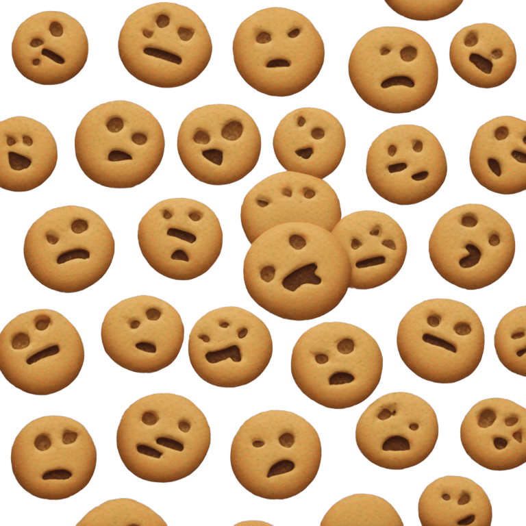 Crumbl cookie emoji