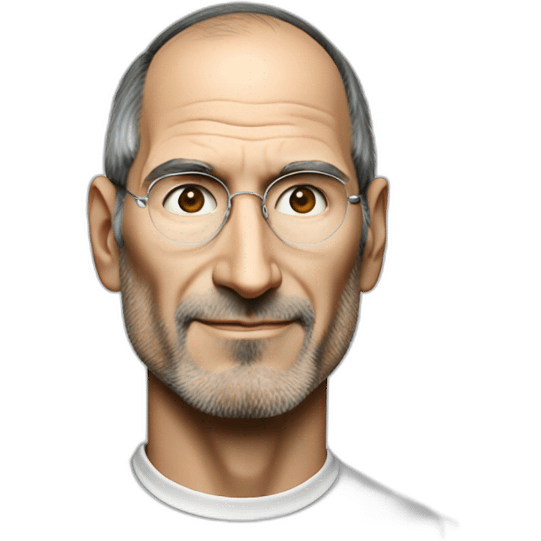 Steve jobs have idea emoji