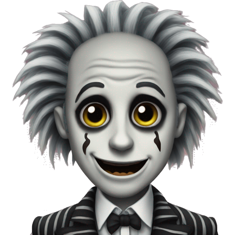 beetlejuice cute fun  emoji