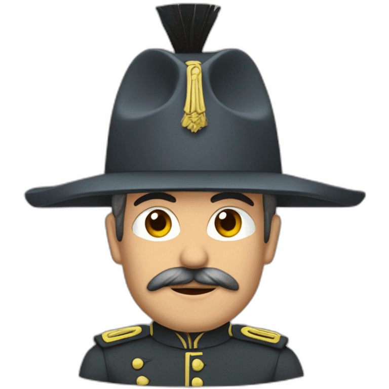 señor si señor, soldado, recibiendo ordenes emoji