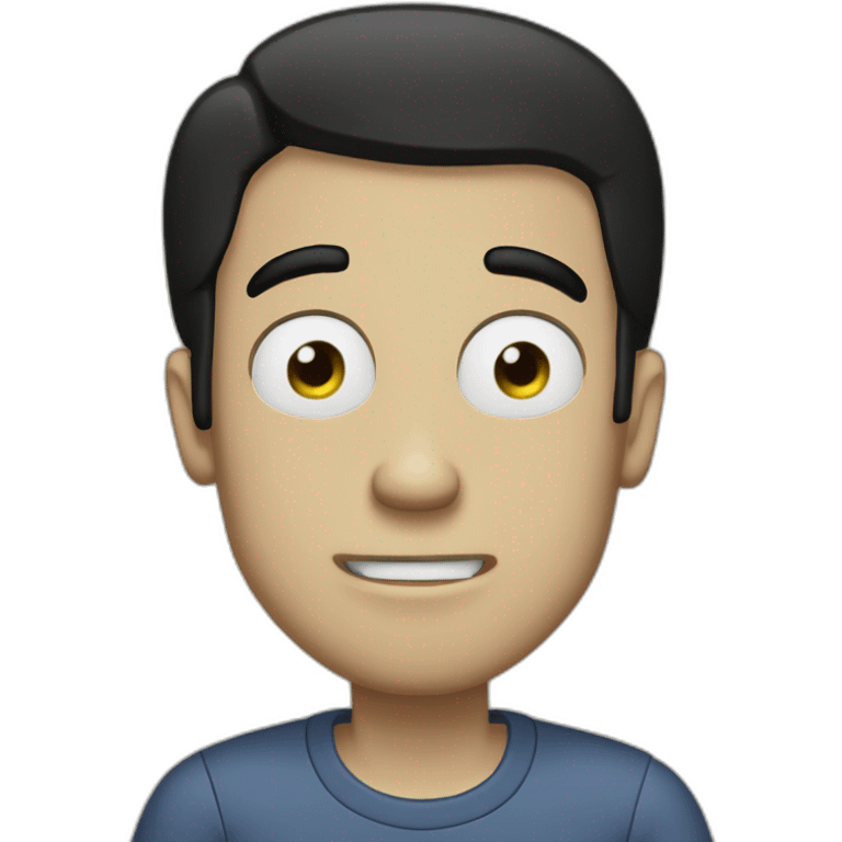 Roger American dad emoji