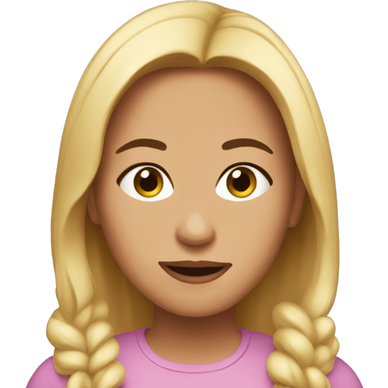 Amy from superstore  emoji