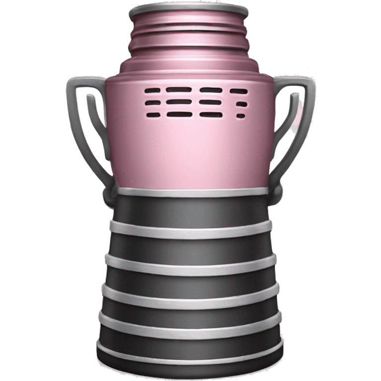 Light pink Stanley cup emoji