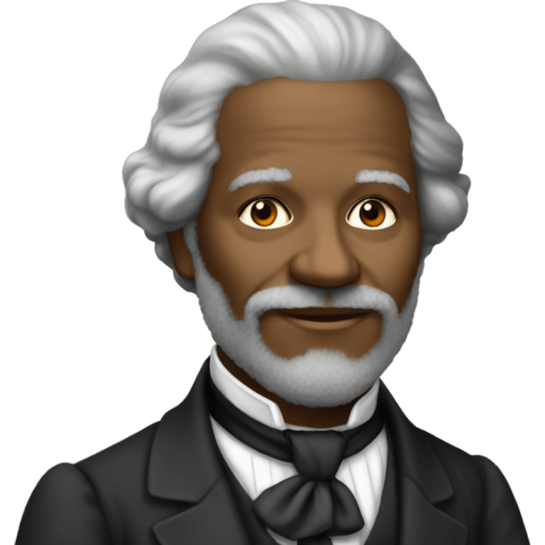 Frederick douglas emoji