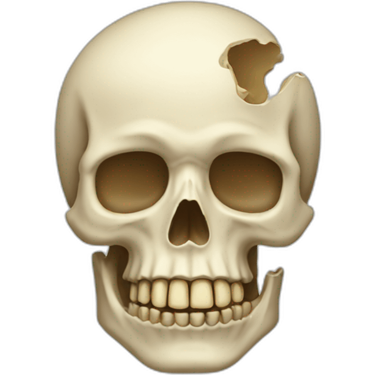 bones emoji