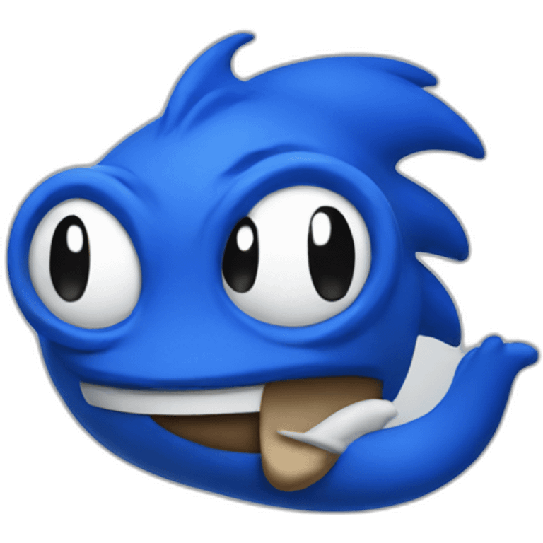 Sanic emoji