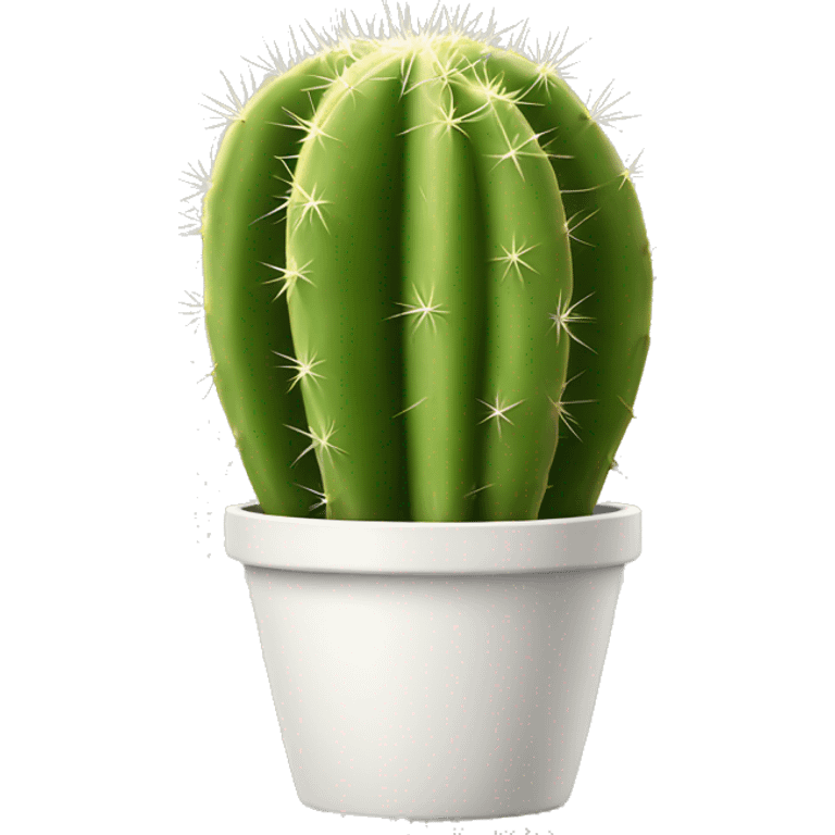 Cactus bianco  emoji