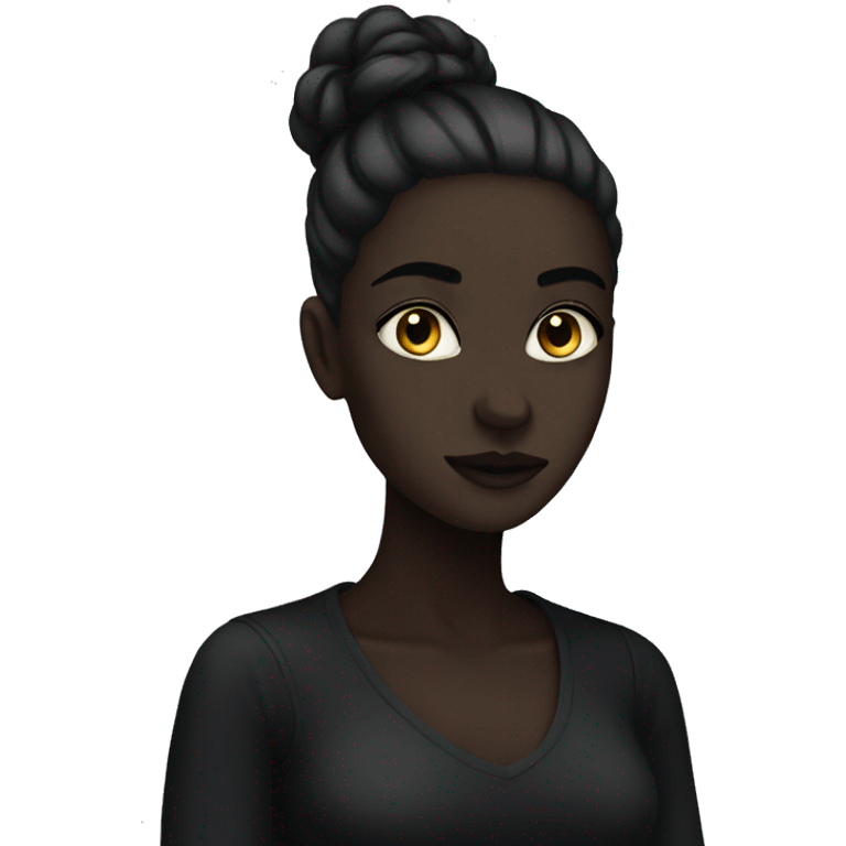 Dark Feminine  emoji