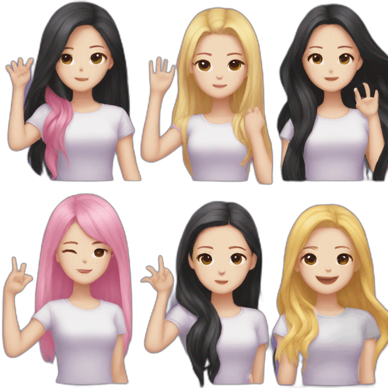 Blackpink emoji