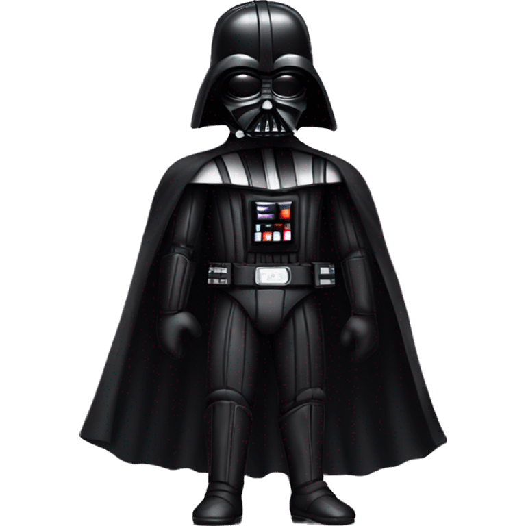 Darth Vader wearing a tutu emoji