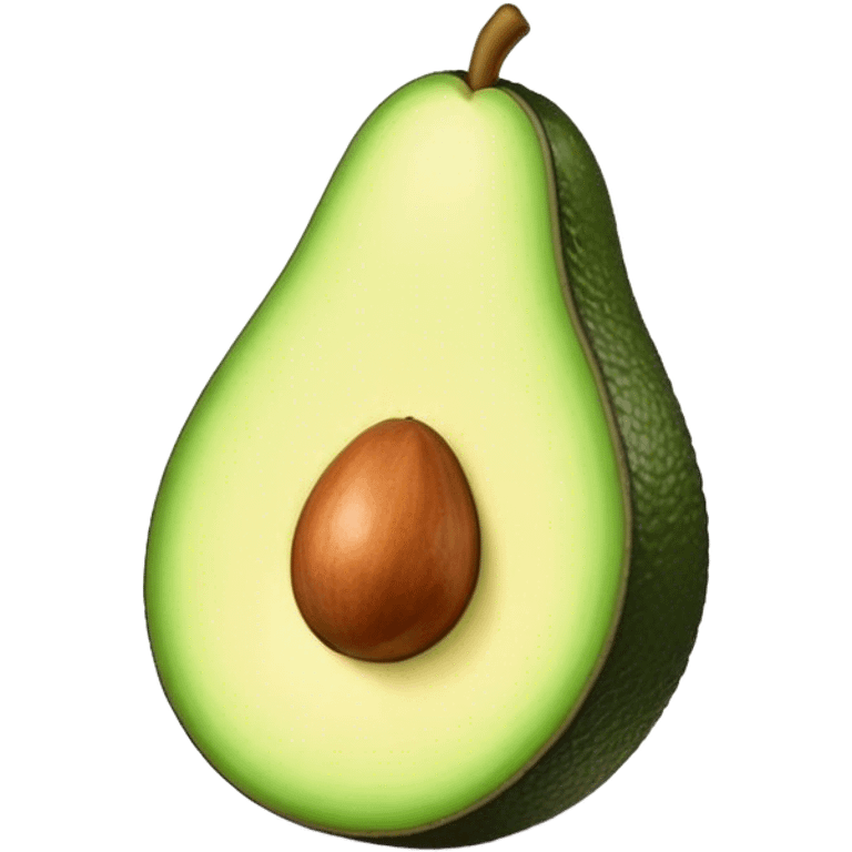 Avocado emoji