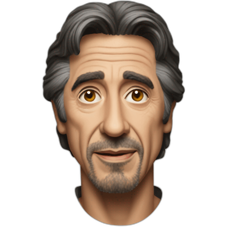 Al pacino emoji