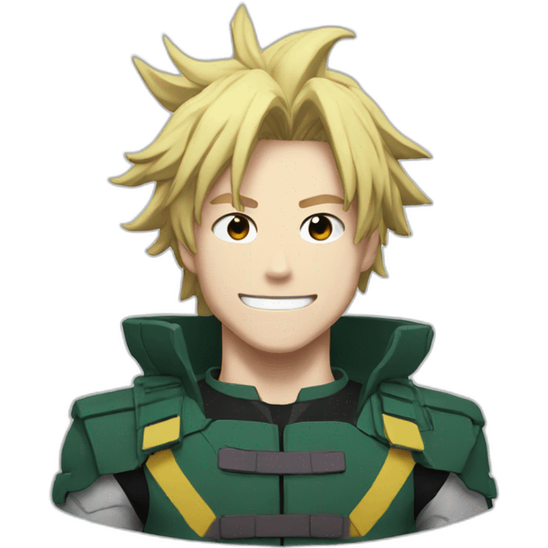 My hero academia emoji