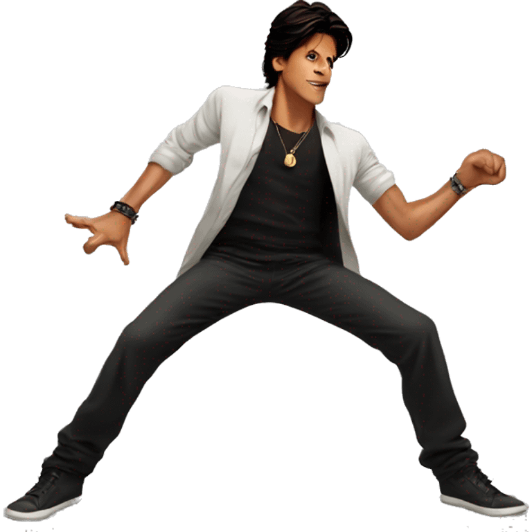 SRK iconic pose  emoji