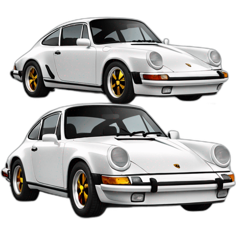 Porsche 911 emoji