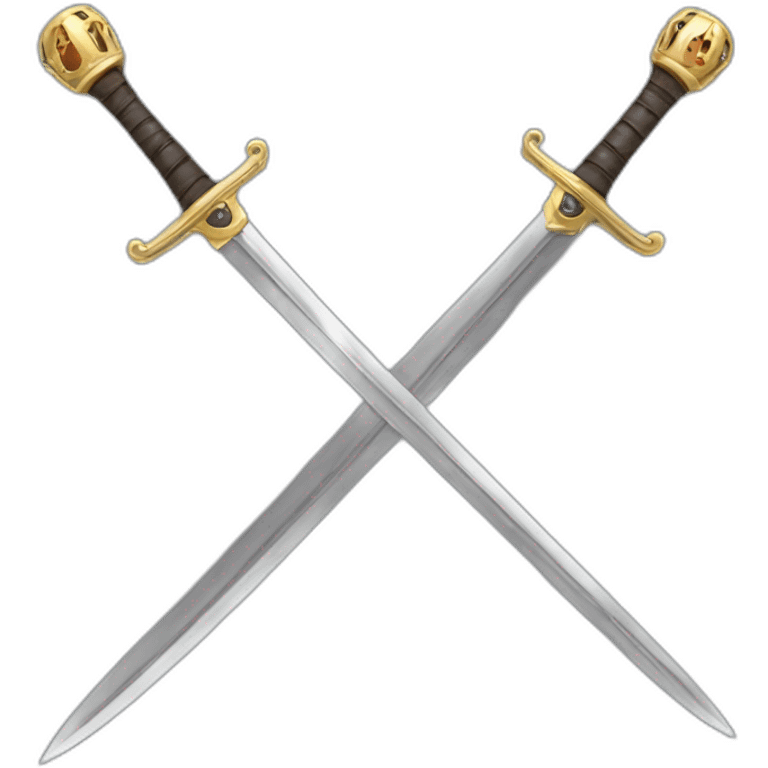 a cup hilt rapier emoji