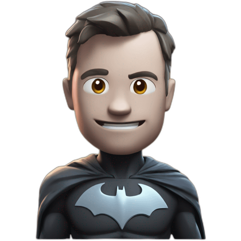 Batman qui rage sur fortnite emoji