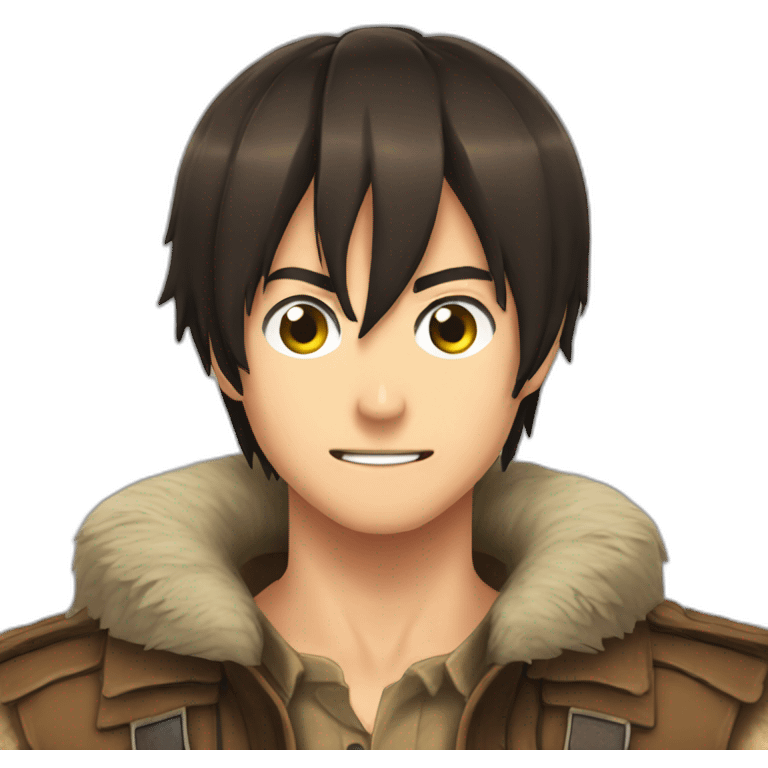 eren Jager emoji