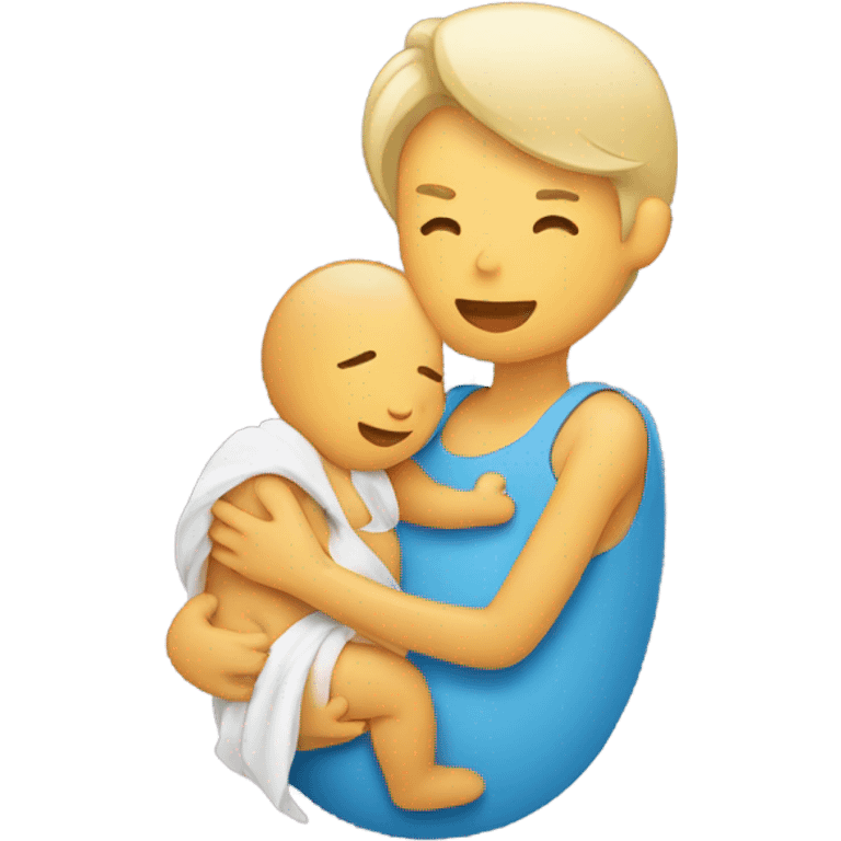 male breastfeeding emoji emoji