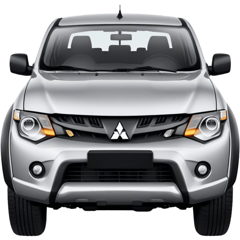 Mitsubishi Triton - Mitsubishi (Model Year: 2023) (Iconic colour: Silver) emoji