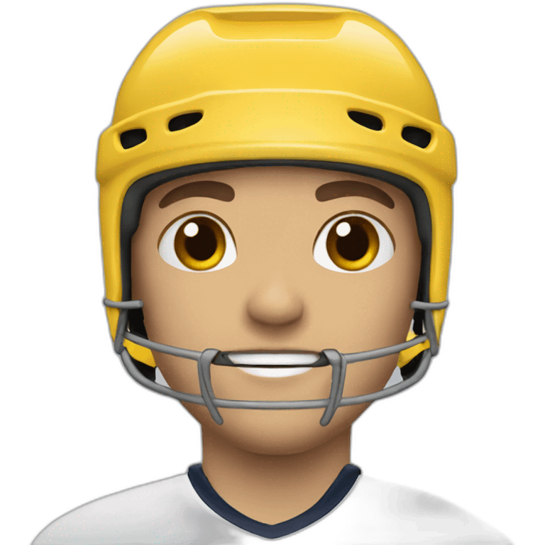 hockey player emoji