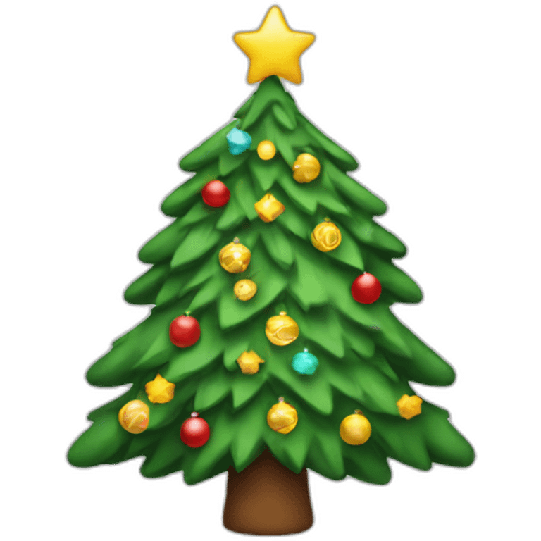 christmas tree vacation emoji