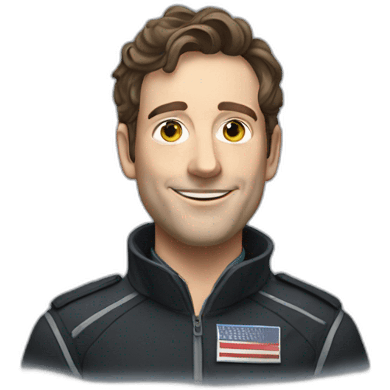 Thomas Pesquet emoji