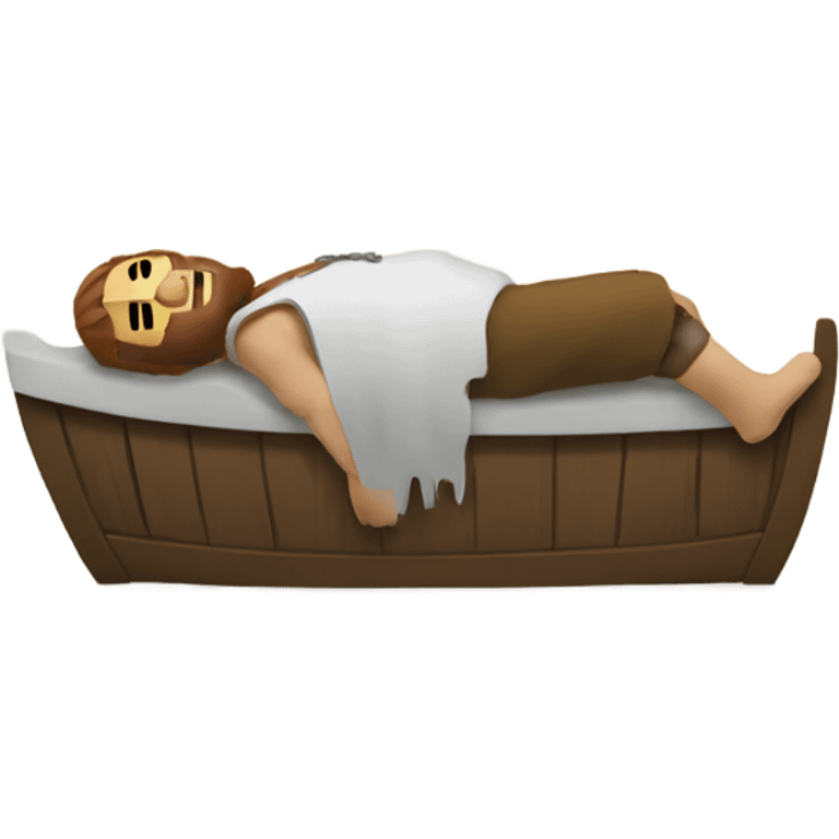 Viking dying  emoji