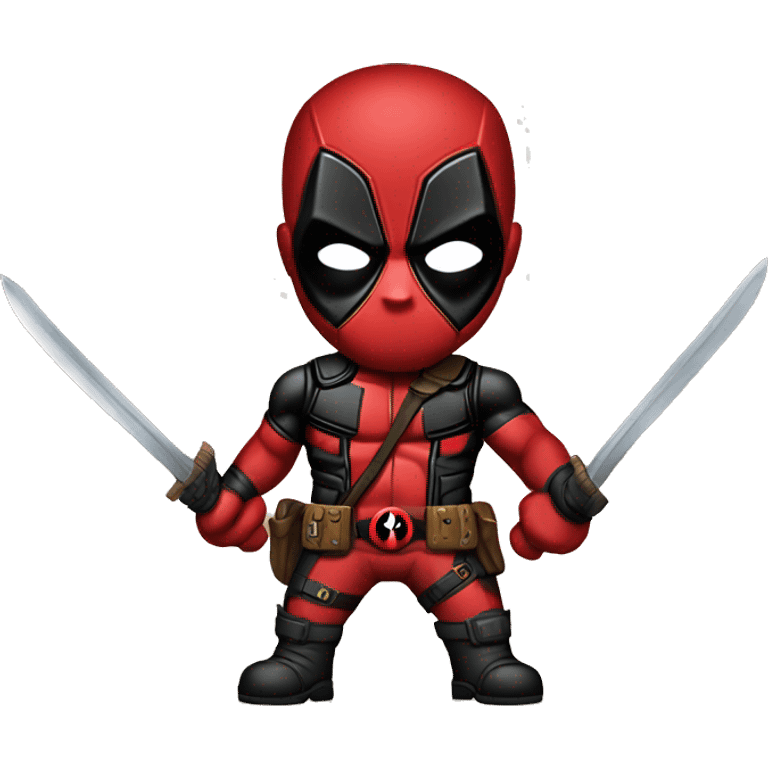 Deadpool wolverine emoji