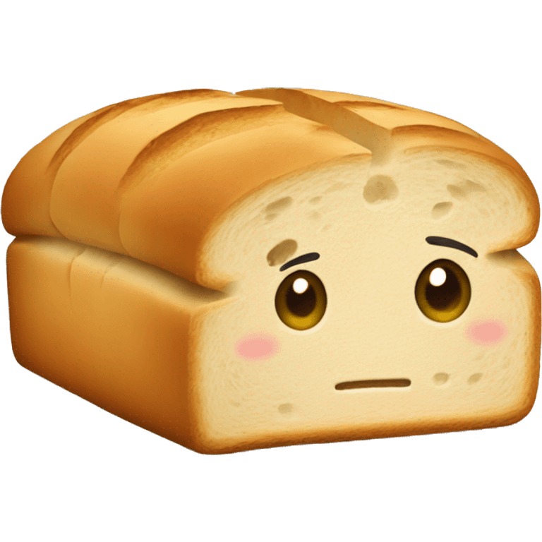 A Piece of bread  emoji