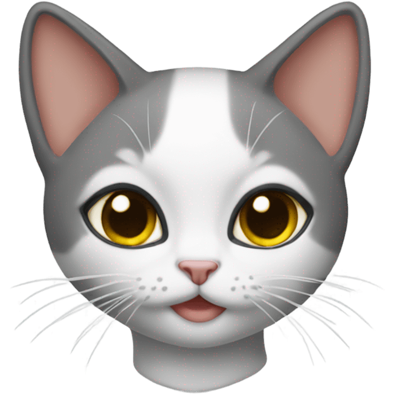 balerin kedi emoji